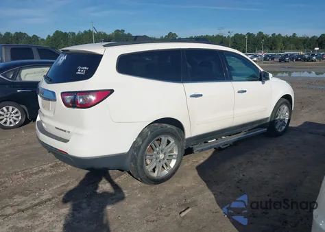 2014 Chevrolet Traverse 1Lt из США, поврежденный, VIN 1GNKRGKDXEJ294748